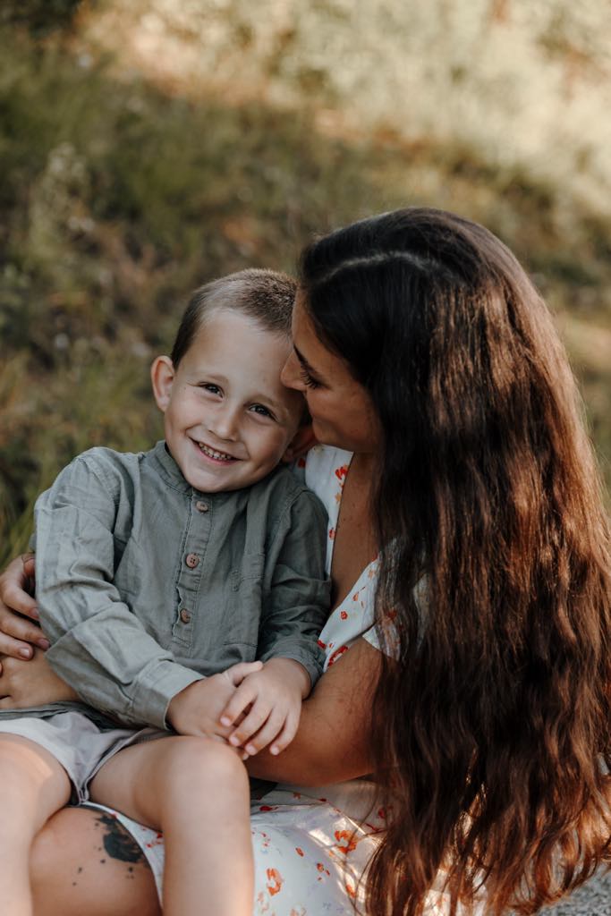 Oscar - min første fødte 